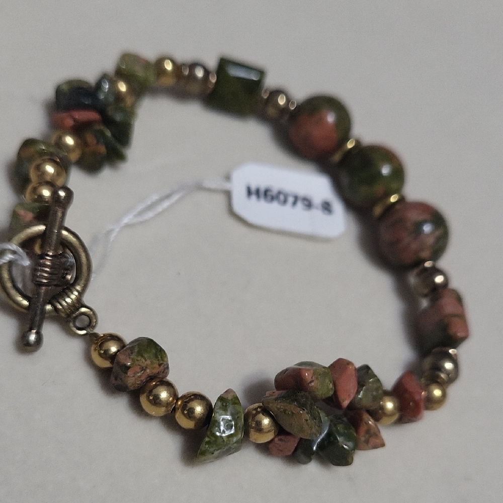 Unakite Bracelet